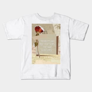 Collage & Quote #7 Kids T-Shirt